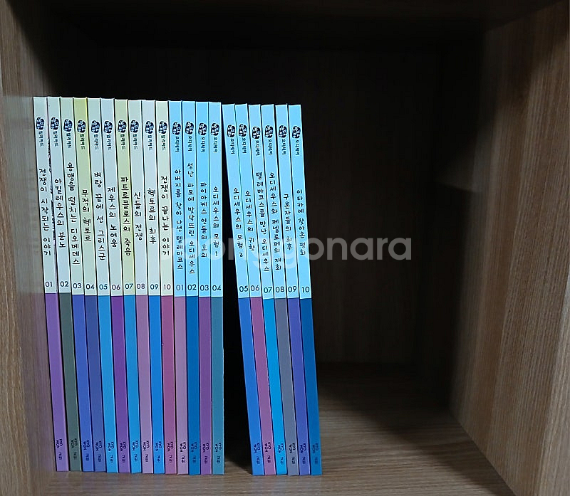 교원 / 눈으로 보는 오디세이, 눈으로 보는 일리아드 [전20권] 세트입니다--0