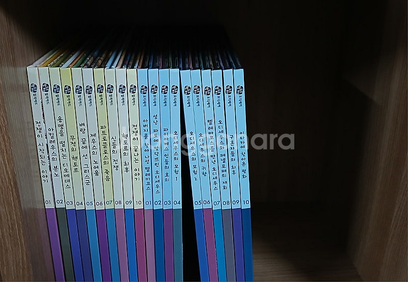 교원 / 눈으로 보는 오디세이, 눈으로 보는 일리아드 [전20권] 세트입니다--1