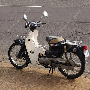 혼다 슈퍼커브50 c50