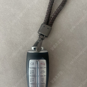 제네시스 g80 8키 스마트키