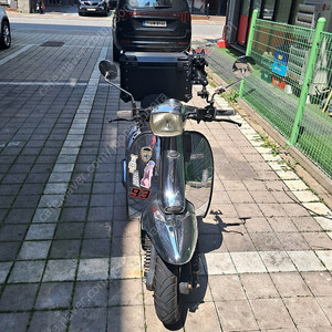 스코마디125 크롬16년식