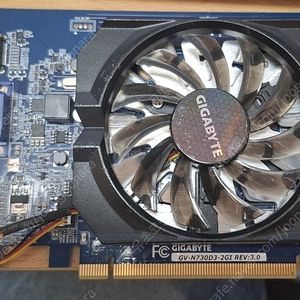 그래픽카드 GeForce GT 730 2GB 지포스 GT 730 팝니다