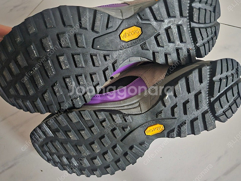 코오롱 무브 등산화 275--4