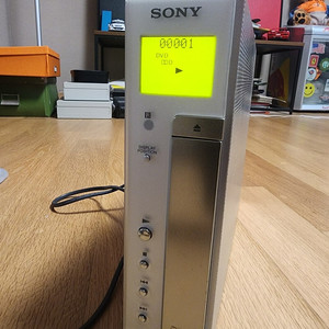 소니 컴팩트 DVD 플레이어 DVP F250