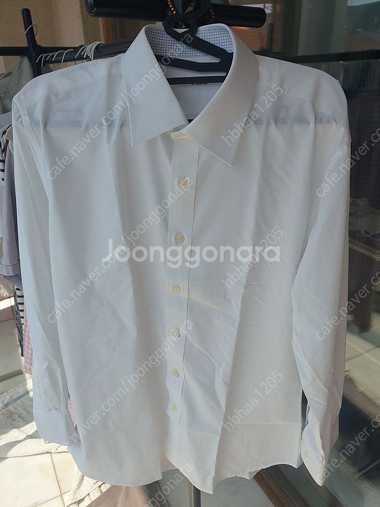 [새제품] [미개봉] 남성 백색 맞춤 드레스셔츠 90호...--0