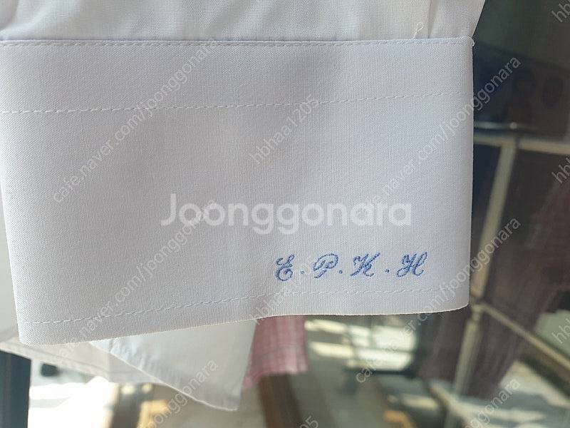 [새제품] [미개봉] 남성 백색 맞춤 드레스셔츠 90호...--3