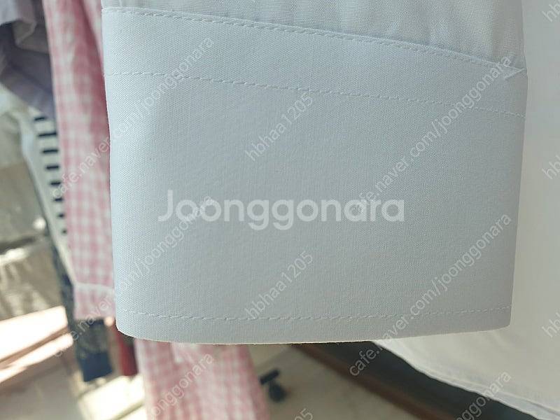 [새제품] [미개봉] 남성 백색 맞춤 드레스셔츠 90호...--4