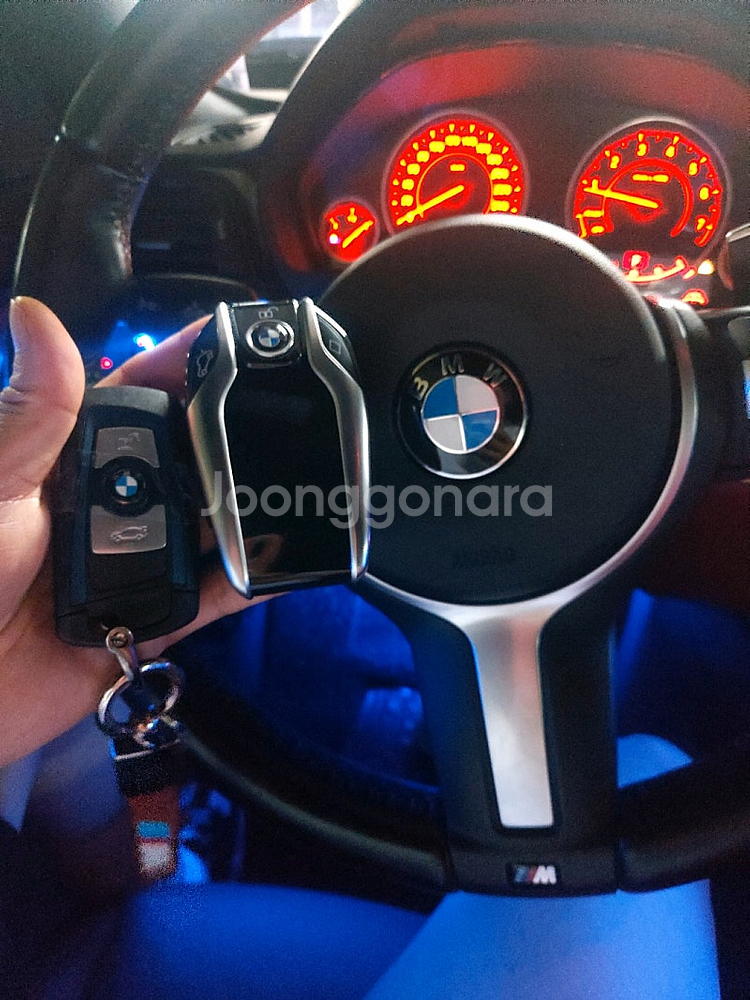 BMW M시리즈 구형키 환골탈태 실버 디스플레이키 감성...--1