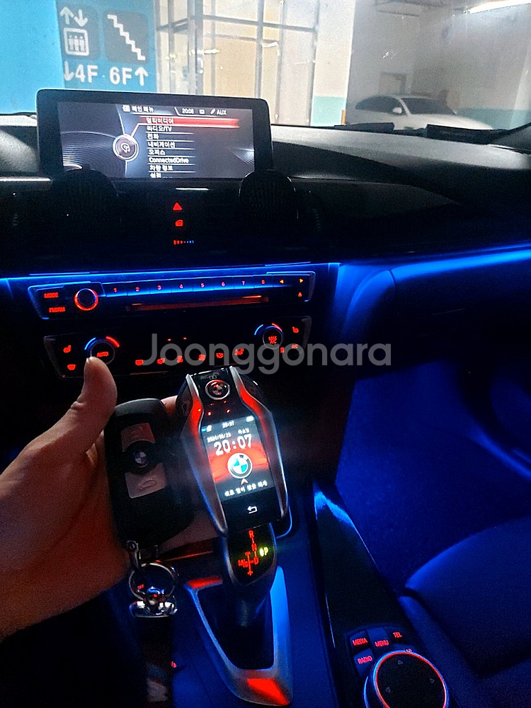BMW M시리즈 구형키 환골탈태 실버 디스플레이키 감성...--2