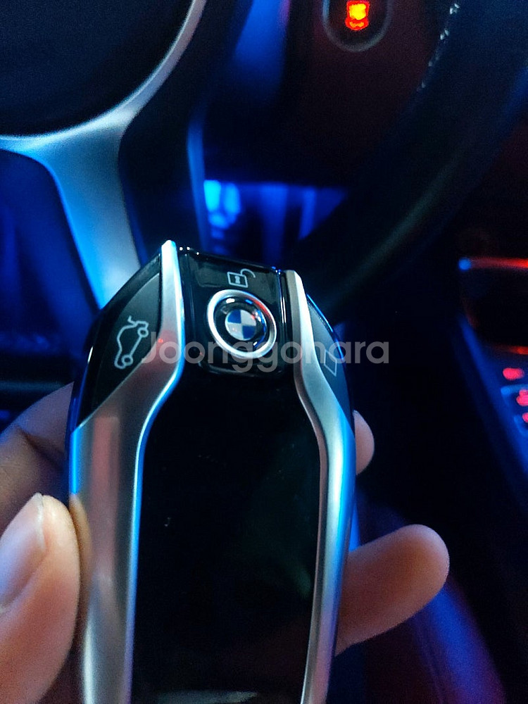 BMW M시리즈 구형키 환골탈태 실버 디스플레이키 감성...--3