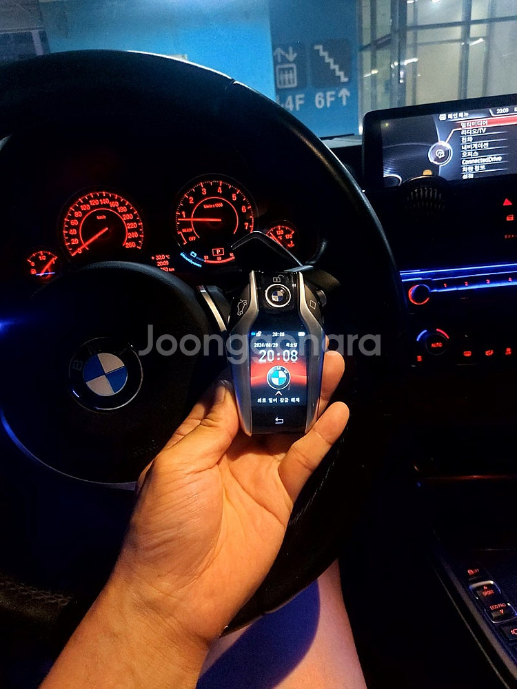 BMW M시리즈 구형키 환골탈태 실버 디스플레이키 감성...--6