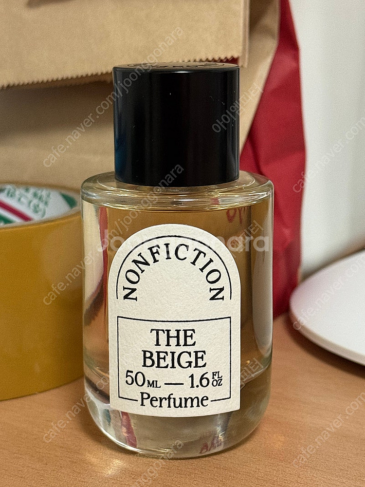 논픽션 더 베이지 50ml 향수 판매합니다.--0
