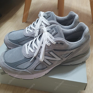 뉴발란스 990v4 그레이 u990gr4 메이드 USA .991 992 993