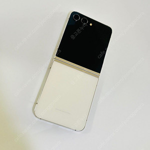 갤럭시 제트플립5 크림 512GB S급 중고폰공기계