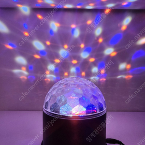 가정용 LED 미러볼 노래방 조명 휴대용