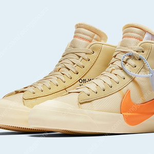 [260] 나이키 (Nike) x 오프화이트 (OFF WHITE) 블레이져 미드 V2 할로윈 이브