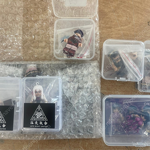 레고 커스텀 킹오파 셀미, 스파이 페밀리 요르, 러시아 아랴, 대마인 아사기 팝니다