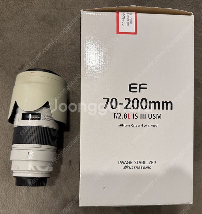 캐논 ef 70-200mm f2.8l is iii 새새...--0