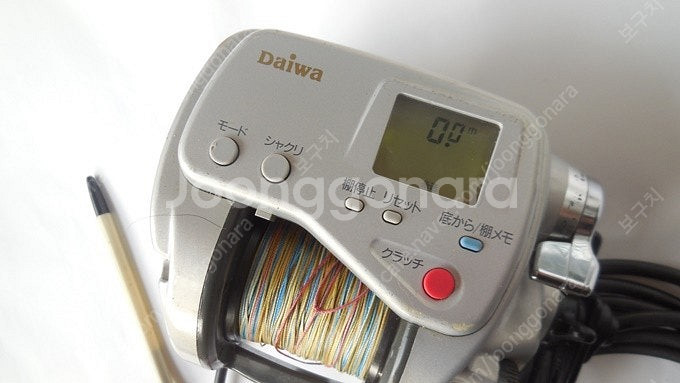다이와 시마노 전동릴 각각--0