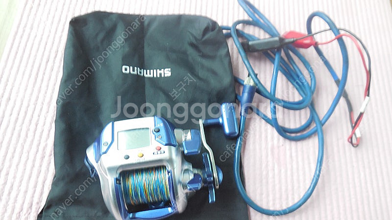 다이와 시마노 전동릴 각각--2