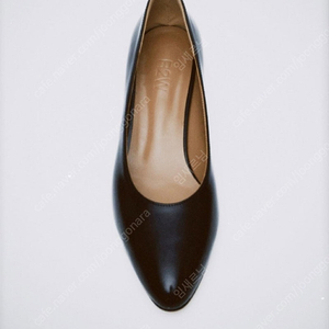 레디투웨어 알투더블유 R2W Duna leather Pumps 두나 가죽 펌프스 240 브라운 새상품 가격인하
