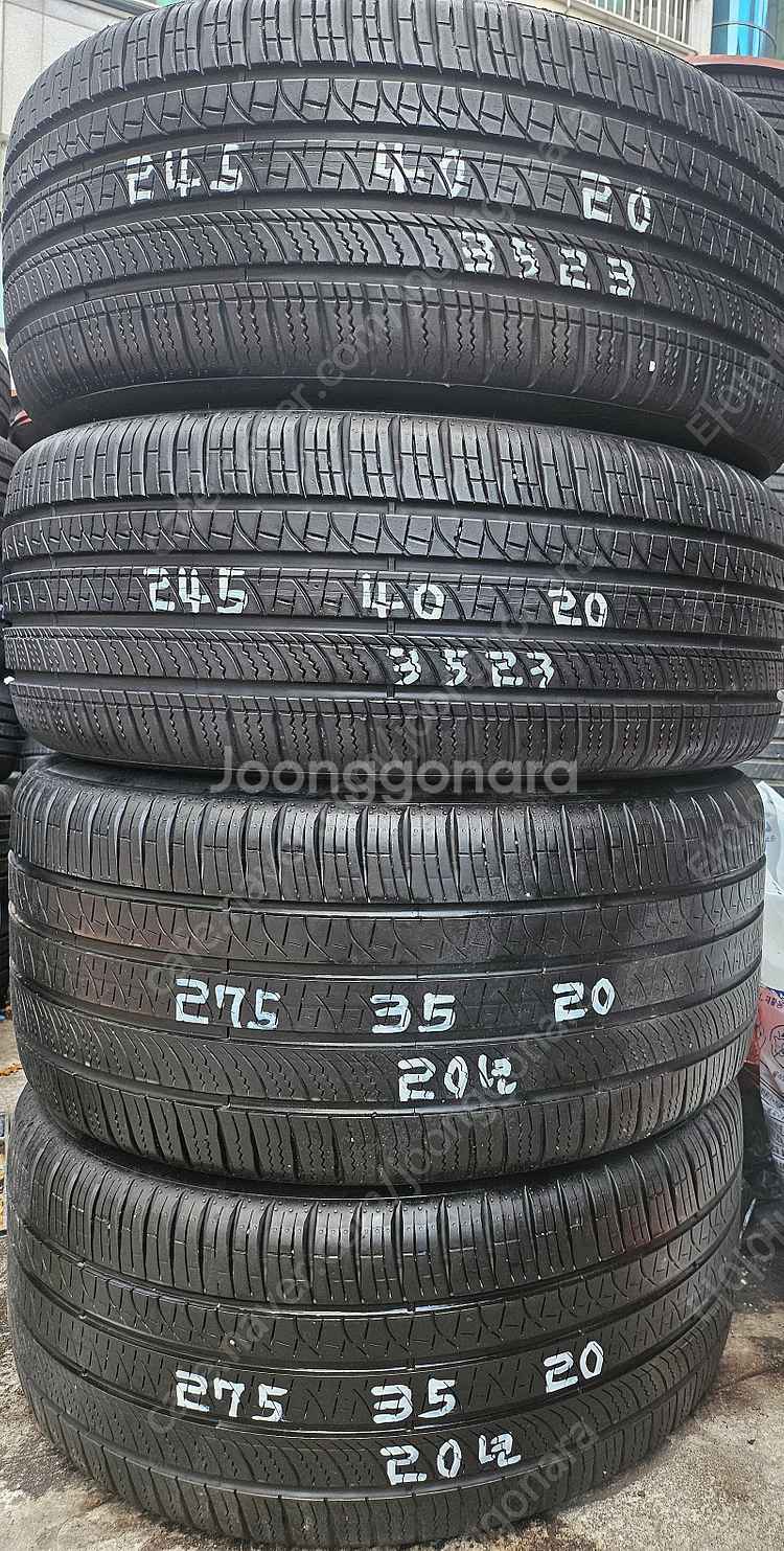 [판매] 245/40R20.275/35R20.245 4...--1