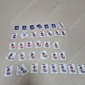 KBO 크보 띠부씰 판매합니다 유니폼씰로 교환가능