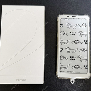 [무료배송] 국내 정발 오닉스 북스 팔마2 화이트 이북리더기