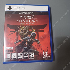 PS5 어쌔신 크리드 섀도우즈 판매