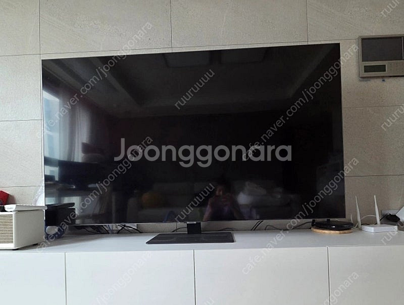 삼성 TV 2021 QLED 4K (KQ65QA80AF...--0
