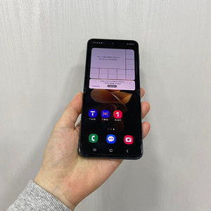 69762 갤럭시Z플립3 그린 256GB 부산 중고폰 팝니다 20만원