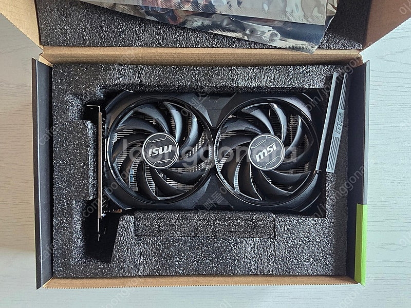 msi 4060ti 벤투스 8GB--0