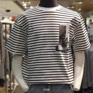 앤드지 반팔 95 새상품