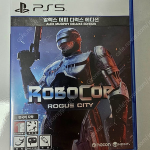 PS5 ps5 플스5 로보캅 게임 타이틀 판매합니다.