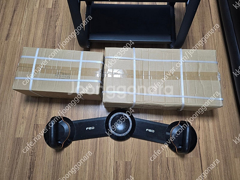 샤오미 FED 무게조절덤벨 + 거치대 일괄 판매합니다.--1