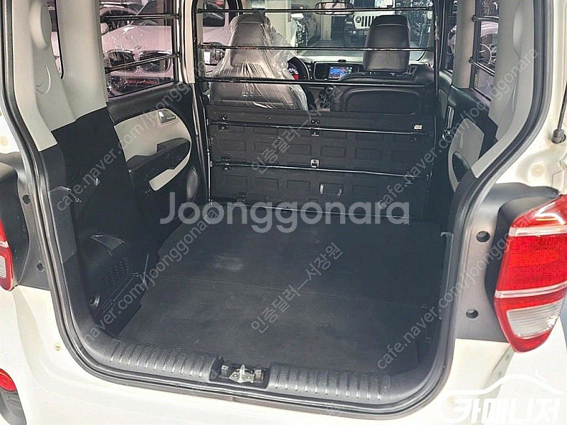 [기아]더 뉴 레이 2인승 밴 고급형 중고차중고차매입전...--5