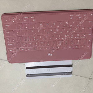 로지텍 키즈투고 keys to go 키투고 핑크