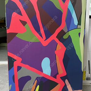베어브릭 카우스 텐션 kaws tension 1000%