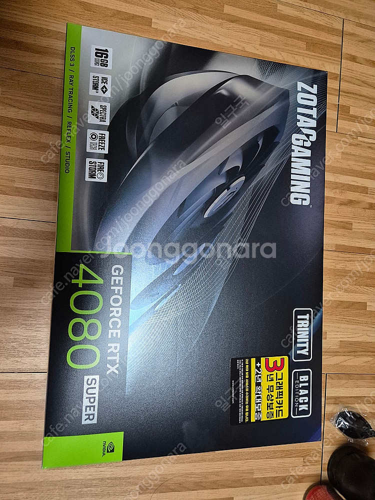 Zotac 4080 super trinity 판매합니다--0