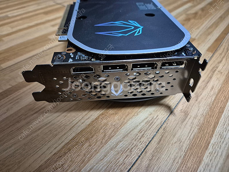 Zotac 4080 super trinity 판매합니다--2
