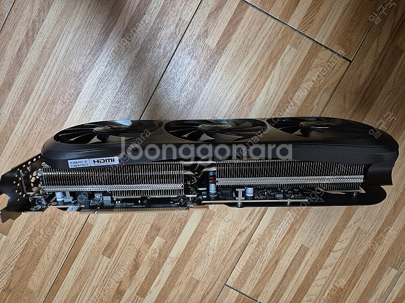 Zotac 4080 super trinity 판매합니다--3