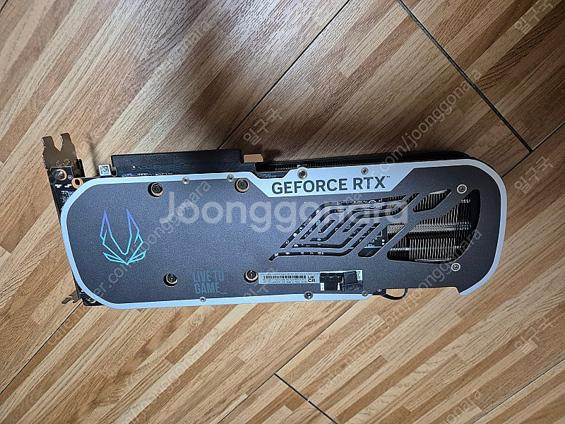 Zotac 4080 super trinity 판매합니다--4