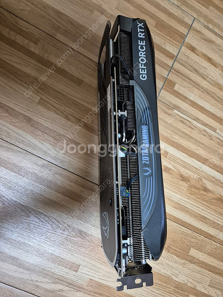 Zotac 4080 super trinity 판매합니다--5