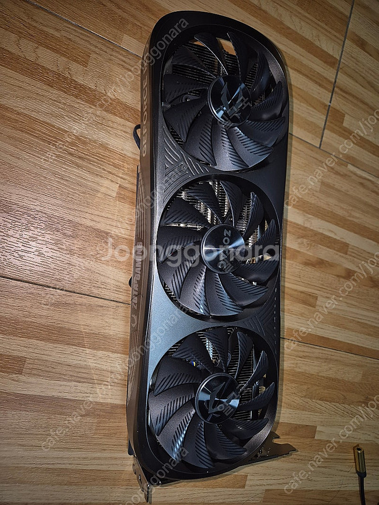 Zotac 4080 super trinity 판매합니다--6
