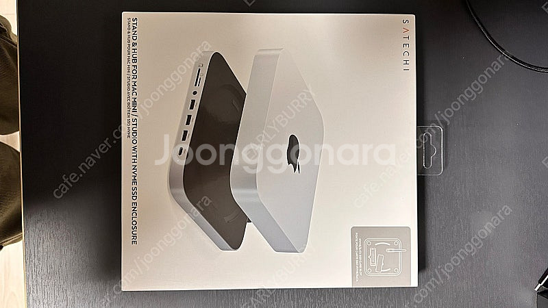 맥미니M2+Satechi허브+1TB SSD--3