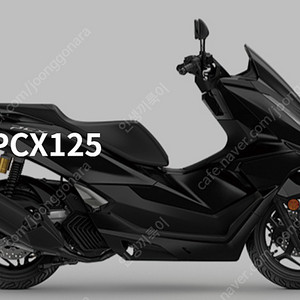 오토바이 혼다 2025년식 PCX125 새상품 리스합니다. 저신용 가능