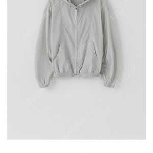 타낫 바람막이 점퍼 T/T Colen wind breaker (gray) 새상품