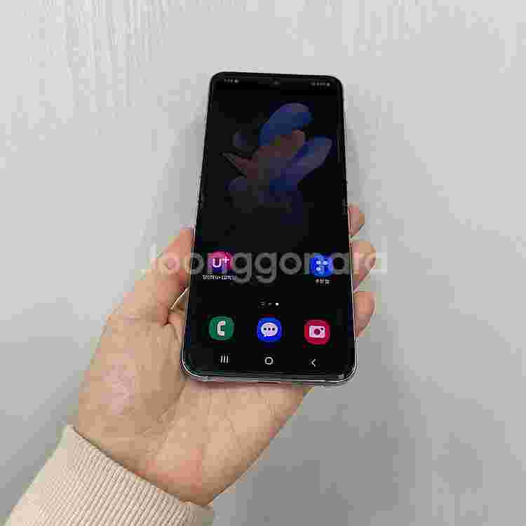 70661 갤럭시Z플립4 블루 256GB 삼성리퍼폰 팝...--1