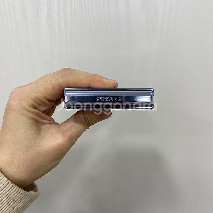 70661 갤럭시Z플립4 블루 256GB 삼성리퍼폰 팝...--5
