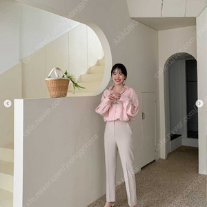 레이지코너 쿨 슬림 슬랙스 (베이지,블랙)